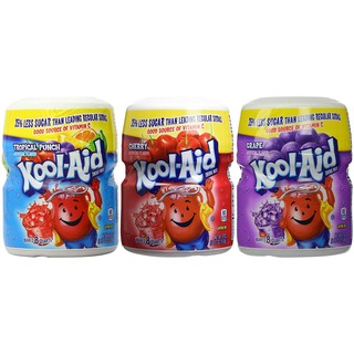 Bột pha nước trái cây kool aid của mỹ