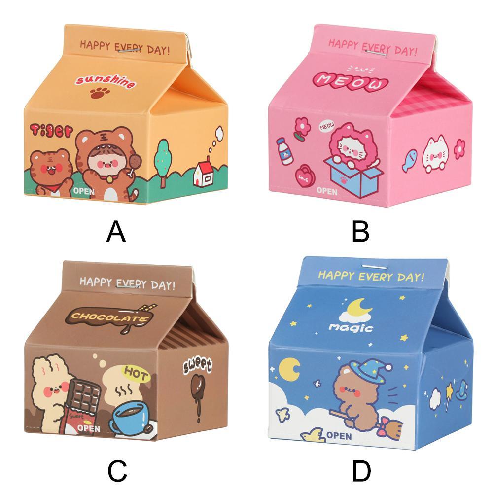 Jane 200 Tờ Giấy Ghi Nhớ ​Dụng Cụ Học Tập Hình Mèo Dễ Thương ​Miếng Dán Trang Trí Bằng Giấy Thiết Kế Dễ Thương