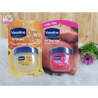 Sáp Dưỡng Môi Vaseline Lip Therapy 7g