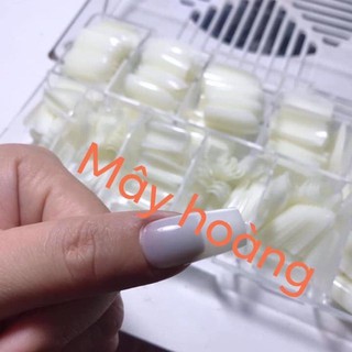 Mong Úp HSM Fom Vuông (Hộp 600 móng)  [Nail Spa]