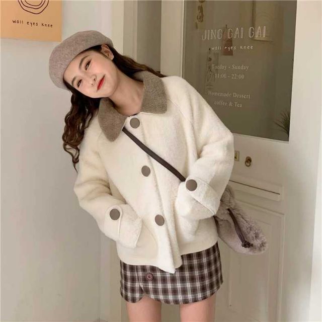 (Có sẵn/ Ảnh thật) Áo khoác ngắn dáng ul | BigBuy360 - bigbuy360.vn