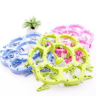 Móc chùm phơi quần áo Việt Nhật