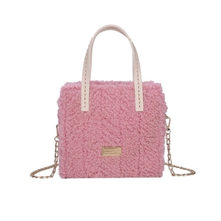 Woolen bag, woolen bag, Mint cloth bag