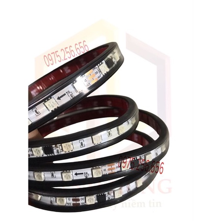 Dây Led 1M5 24v led nóc 7 màu phụ kiện led trang trí xe tải ô tô