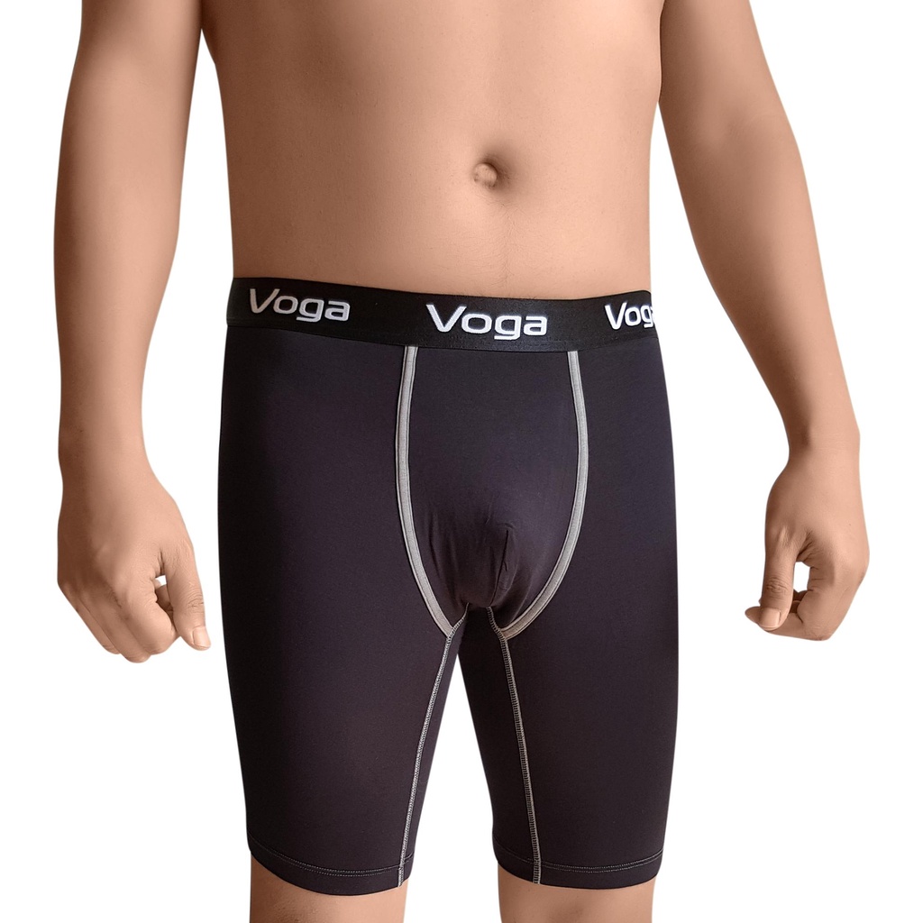 [Mã BMBAU50 giảm 7% đơn 99K] Quần lót nam kiểu boxer ống dài Voga X vải cao cấp Modal thoáng mát, hút ẩm, khử mùi
