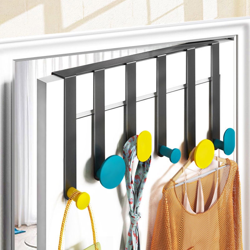 Móc treo đồ gắn tường / cửa ra vào tiện dụng cho phòng ngủ