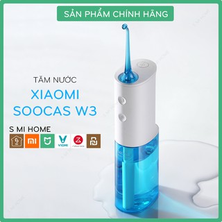 Máy tăm nước, xịt vệ sinh răng miệng Xiaomi Soocas W3