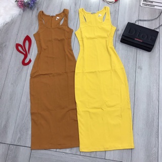 Đầm thun ba lỗ