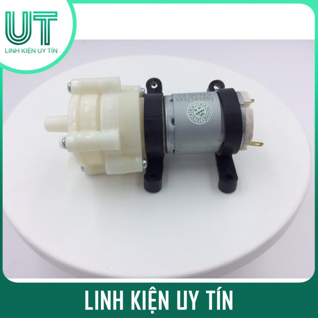 Máy Bơm Mini 6-12V Chế Máy Rửa Tay Bơm Mini 12V MB385 MB365