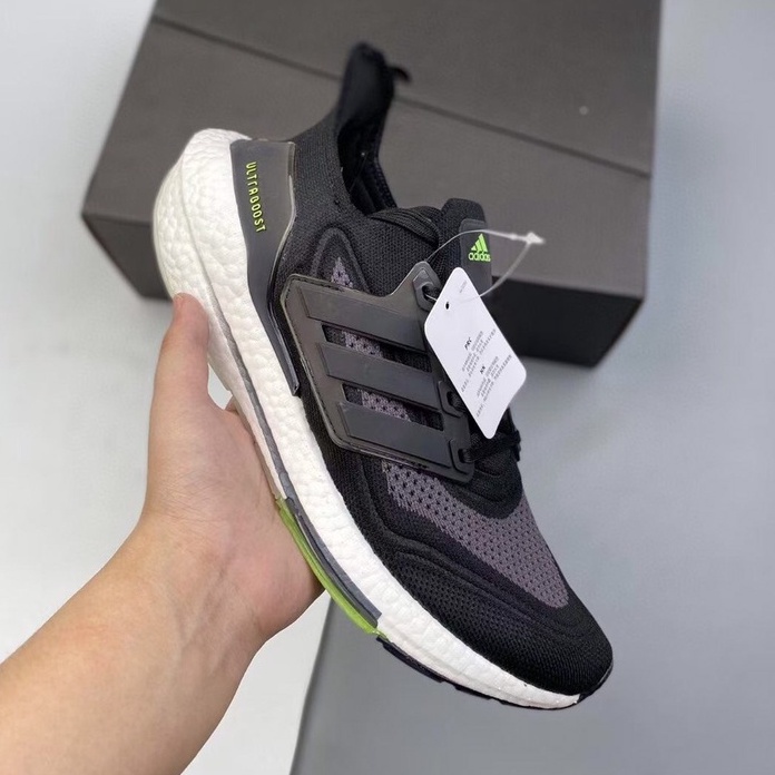 (VIDEO+FREESHIP) GIÀY RUNNING ULTRABOOST 7.0 ĐEN XÁM