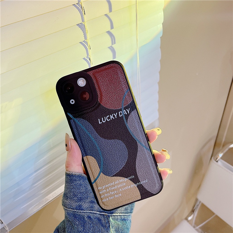 Ốp lưng iphone Ốp Điện Thoại Họa Tiết Trái Vải Cho Iphone7 / 8plus / x / xs / 11 / 14pro / 13 / pro / max / plus / Promax Dinuo case