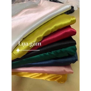 lụa gấm trơn