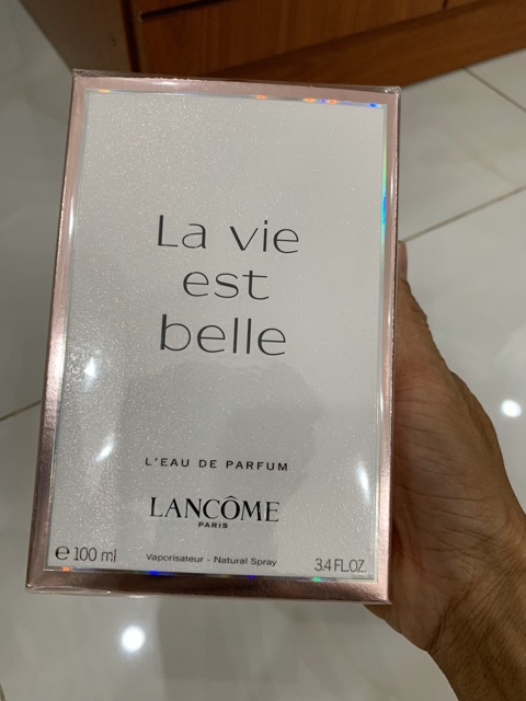 [Mã COSSALE27 giảm 80K đơn 1000K] Nước hoa lancome la vie est belle l’eau de parfum 100ml full seal | BigBuy360 - bigbuy360.vn