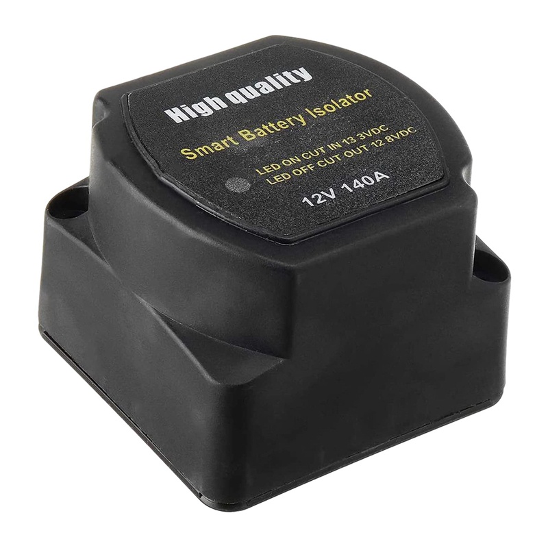 Rơ Le Công Tắc Ngắt Điện Áp Thông Minh 12v 140 Amp Vsr Cho Xe Hơi / Tàu Thuyền / Xe Tải