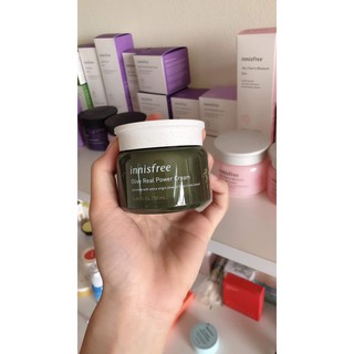 Kem dưỡng từ olive cho da khô – innisfree olive real power cream ex. 50ml