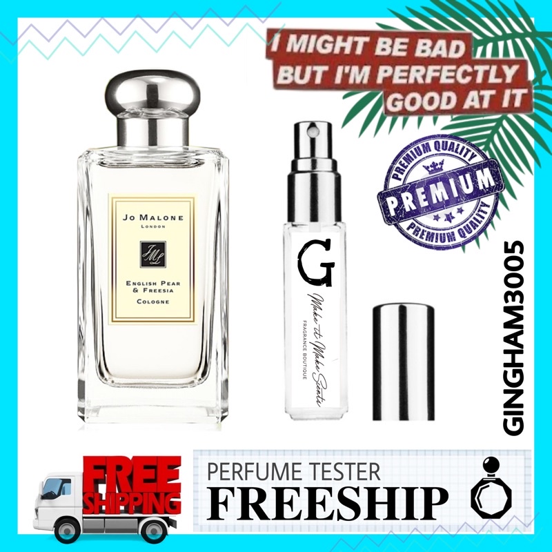✦GH✦ Nước hoa Jo Malone English Pear & Freesia Eau De Cologone 5ml/10ml/20ml