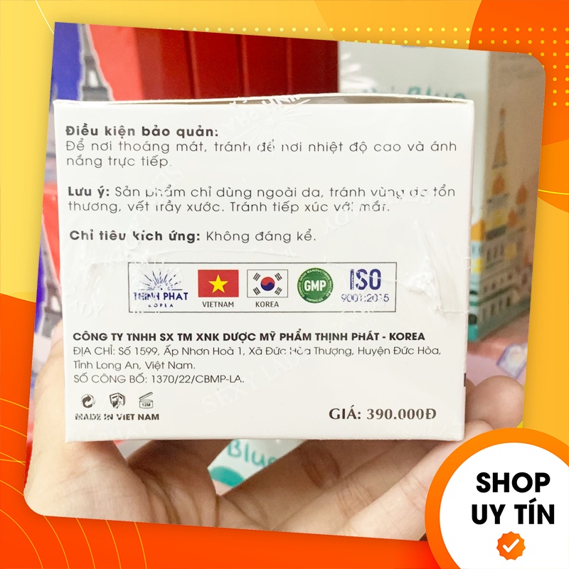 [Chính hãng] Kem Face Hà Kiều Anh Shop Sexy Lady Dưỡng Trắng Da Ngừa Lão Hóa