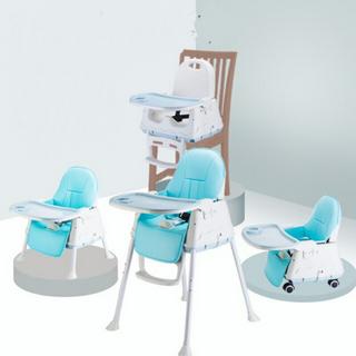 GHẾ Ăn Dặm Hanbei 3 Chế Độ (Full Bộ)