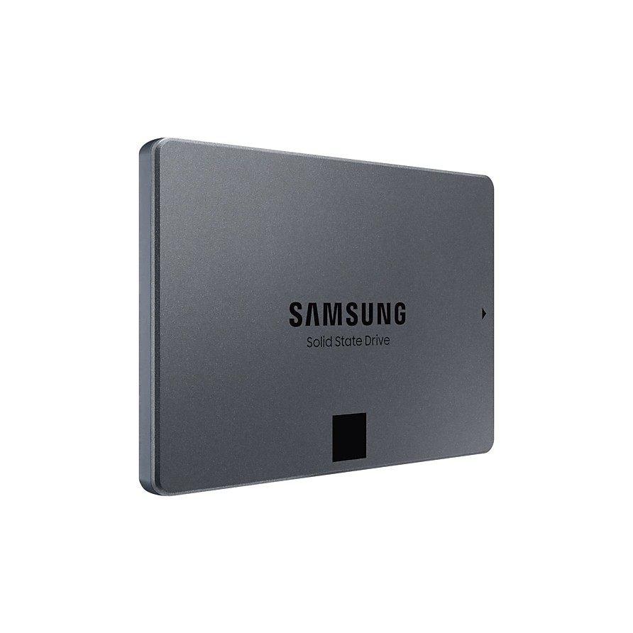 Ổ cứng SSD gắn trong Samsung 870 QVO 4TB 2.5Inch SATA III R560MB/s W530MB/s (Xám)