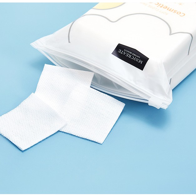 Bông tẩy trang Maycreate Cotton Gói 200 Miếng Sena Beauty | BigBuy360 - bigbuy360.vn