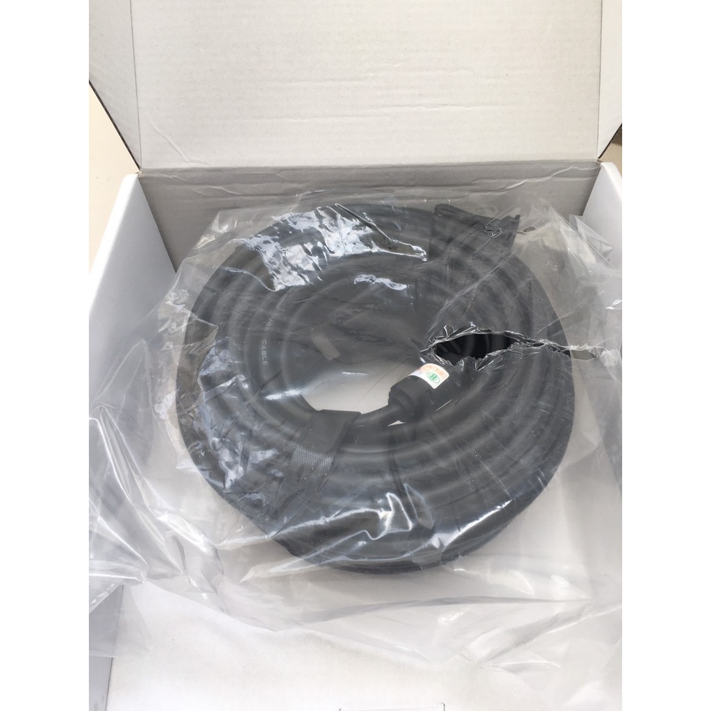 Cáp VGA 20m KingMaster KV406 (3+4) FullHD sắc nét - Hàng chính hãng