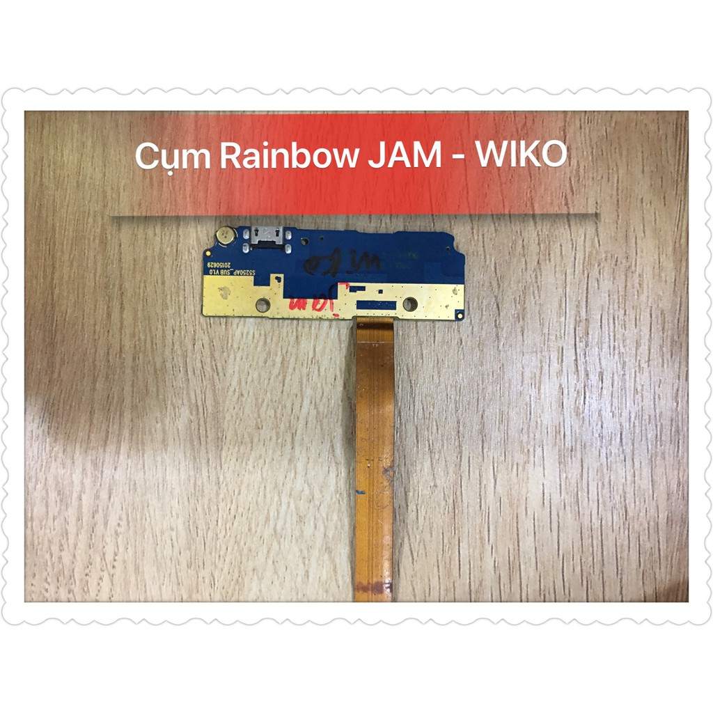 Cụm sạc Rainbow Jam - Wiko
