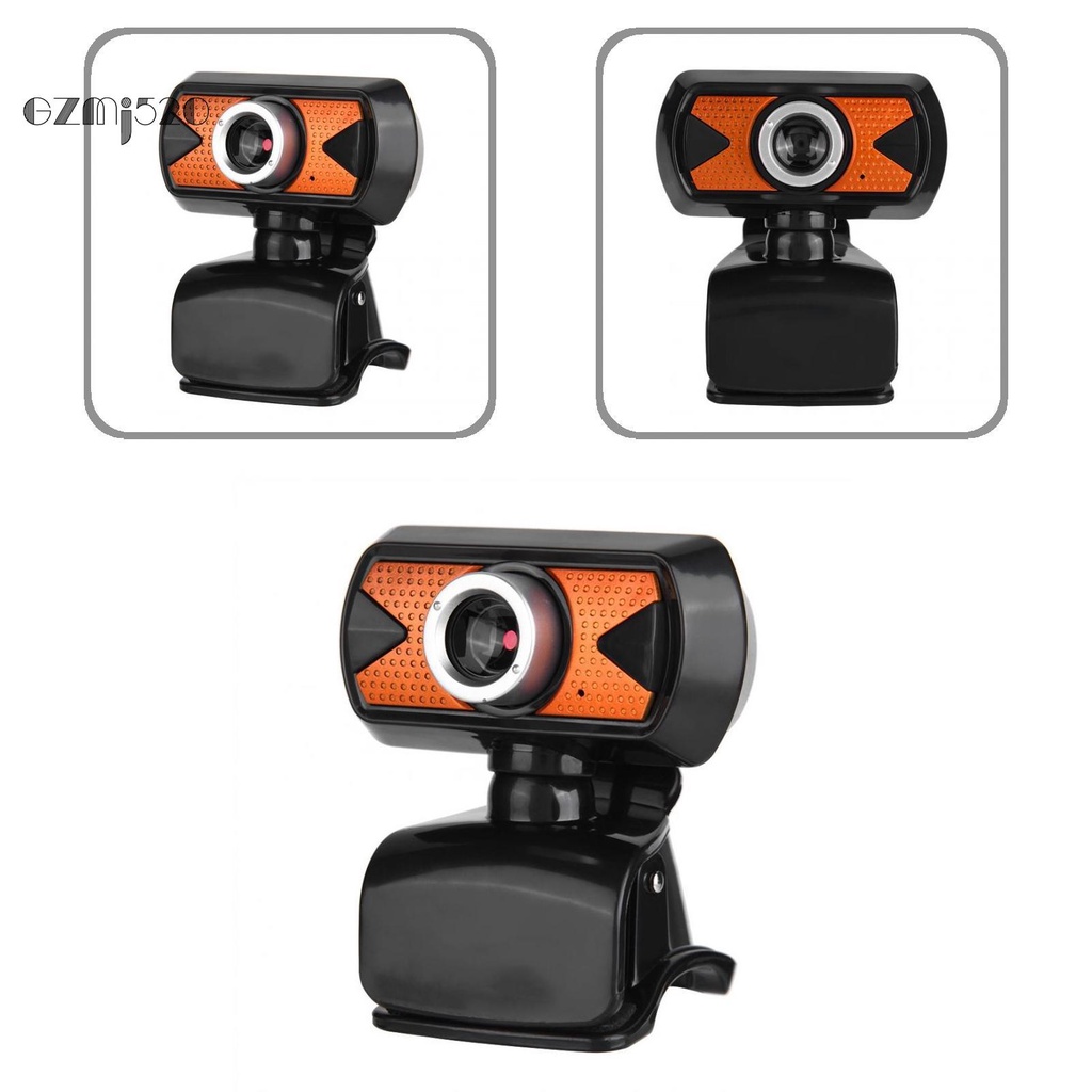 Webcam Gz 480/720/1080P cổng USB tích hợp micro cho máy tính