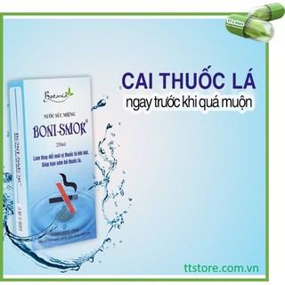 Nước Súc Miệng Boni-Smok