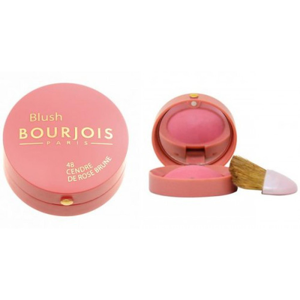 Phấn Má Hồng Bourjois Little Round Pot Blusher