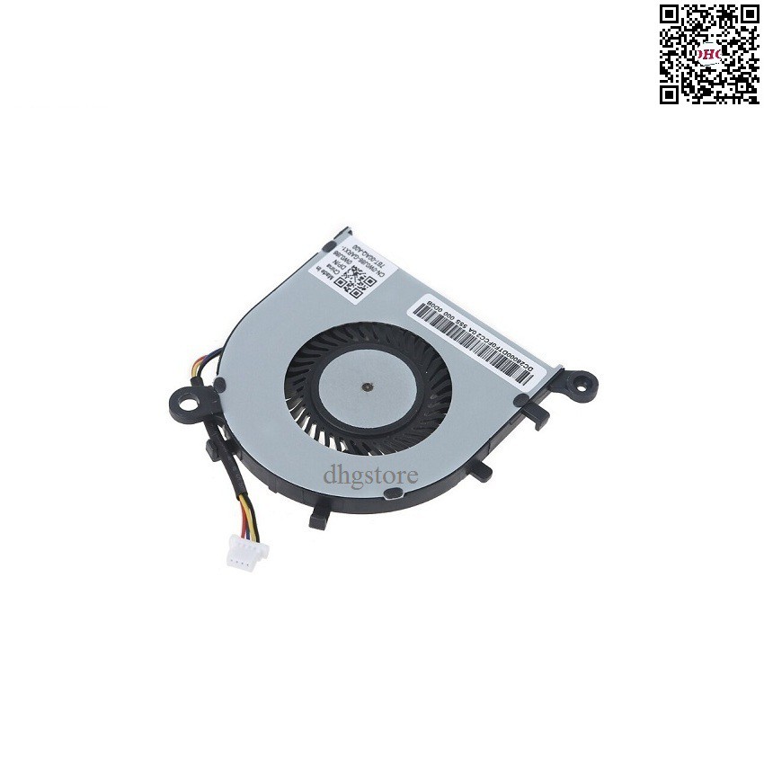 Fan quạt tản nhiệt CPU laptop Dell XPS13  9343 9350 9360