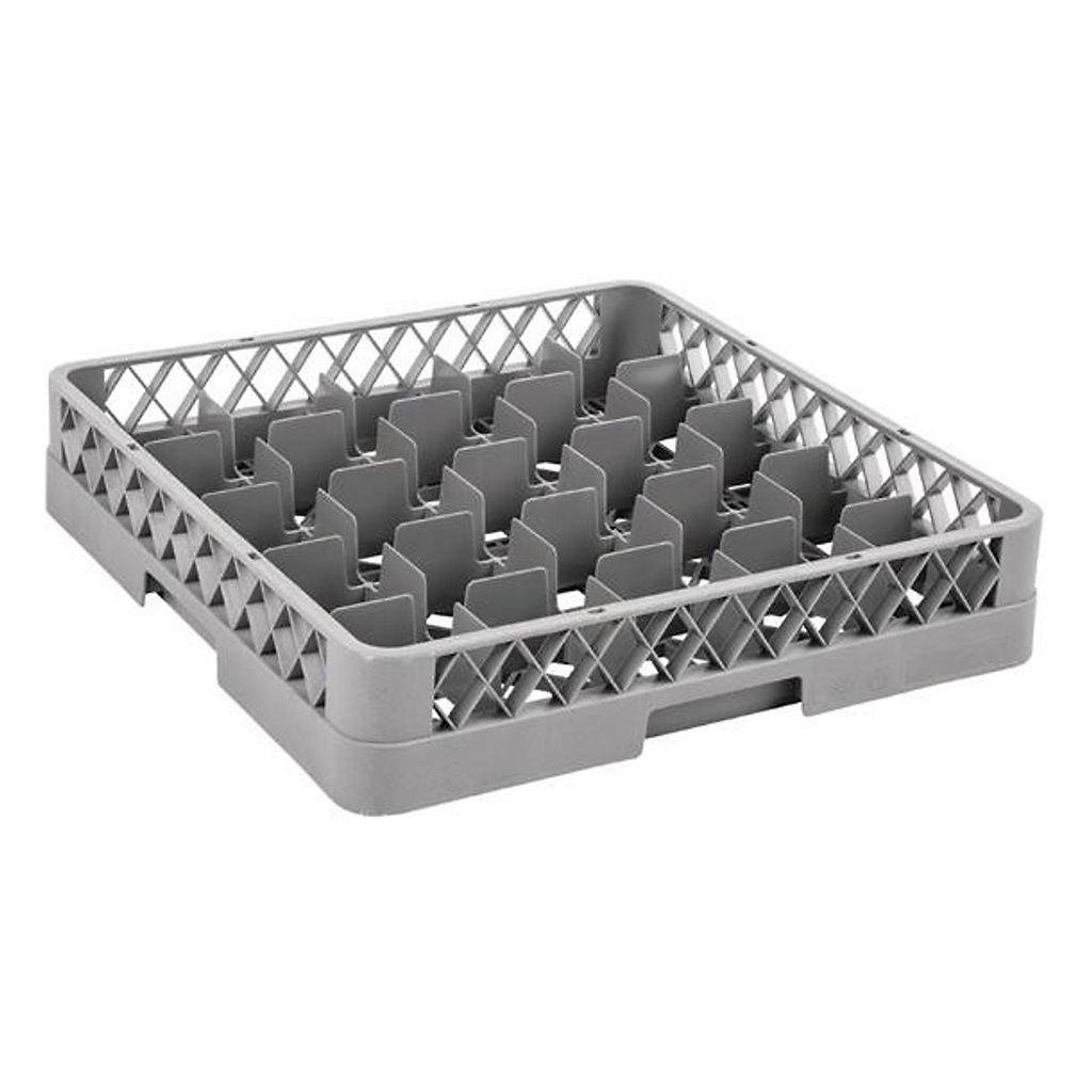 Rack ly 25 ngăn-GX060D, RACK NHỰA SỬ DỤNG TRONG NHÀ BẾP, MÁY RỬA CHÉN