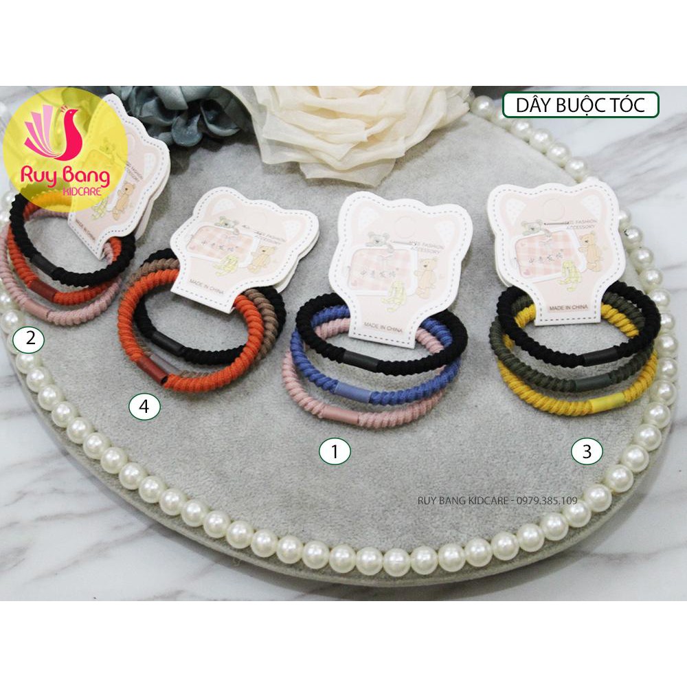 Dây buộc tóc HQ link 1 ( vỉ 3 chiếc )