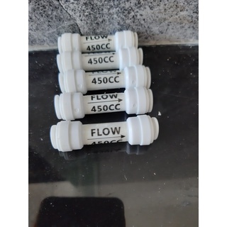 Van nước thải flow 450cc 2 đầu nối nhanh dây 6