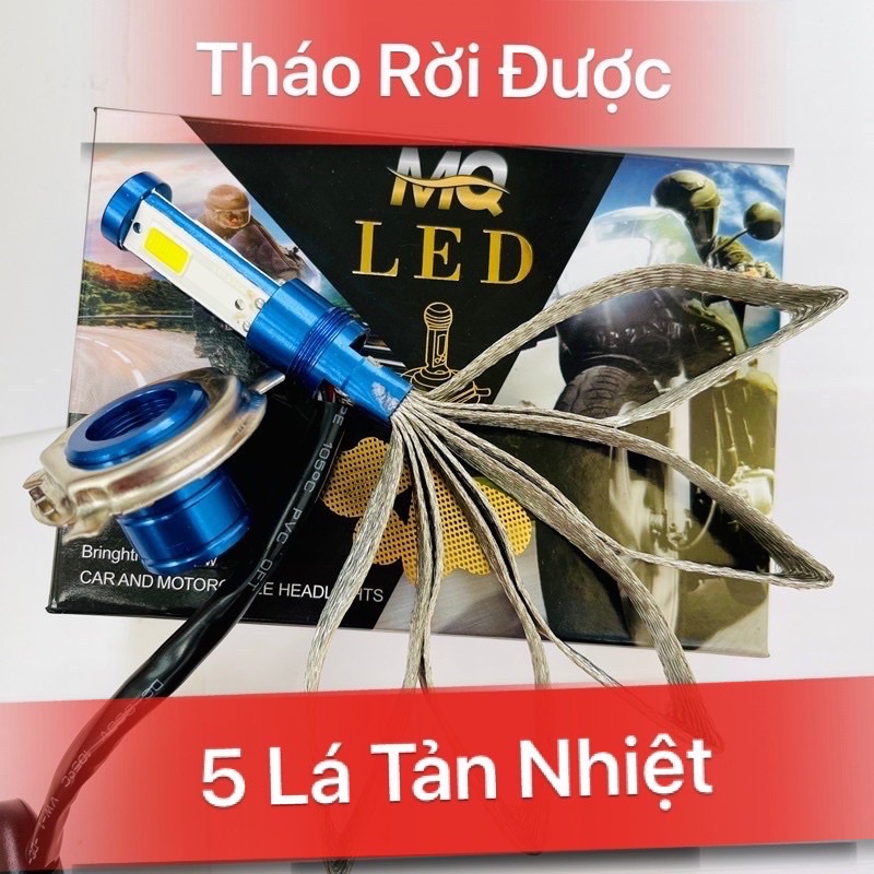 🔥ĐÈN PHA LED CYT 2 TIM LED H4🔥