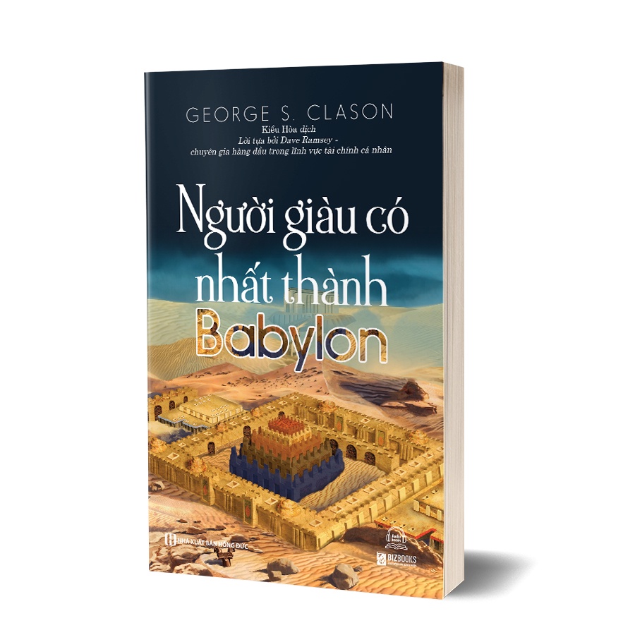 Sách - Người giàu có nhất thành Babylon -  Cuốn Sách Về Cách Làm Giàu Hiệu Quả Nhất Mọi Thời Đại