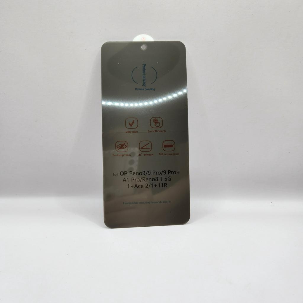 Dán dẻo PPF chống nhìn trộm - PPF 2IN1 Chống trộm + chống vân tay cho Oppo Reno8 T 5G Reno 8T 5G