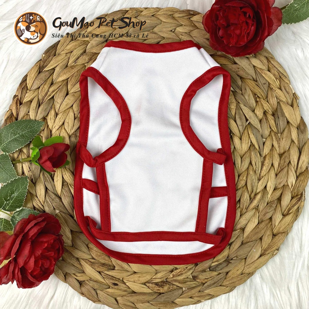 💖 ÁO BA LỖ GOUMAO CAO CẤP DÀNH CHO CHÓ MÈO THÚ CƯNG 💖- GOUMAO PET