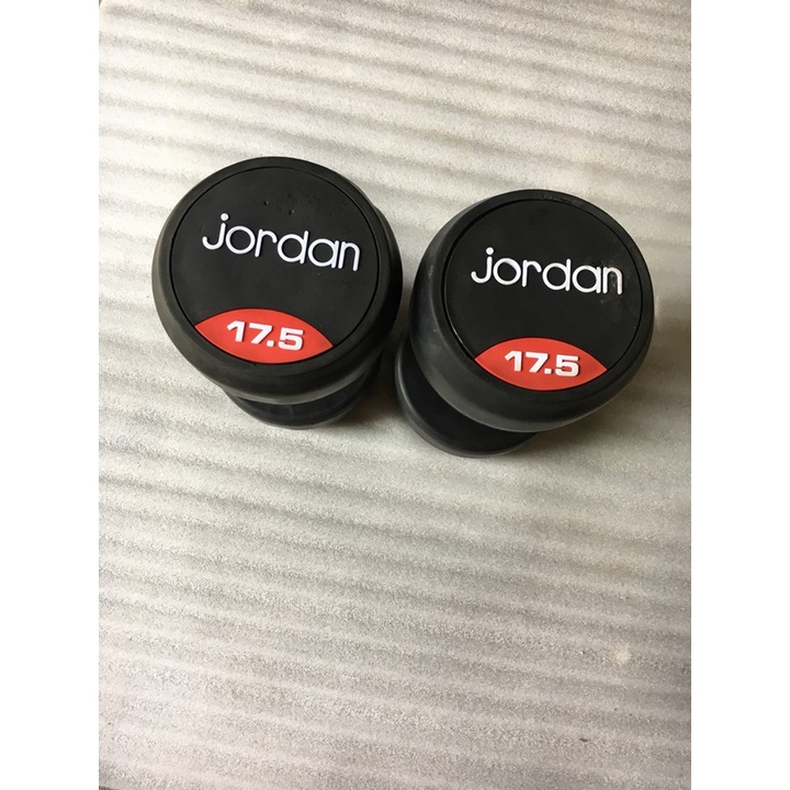 Tạ tay bọc su Jordan hàng nhập khẩu có lõi bằng thép và bên ngoài bọc su