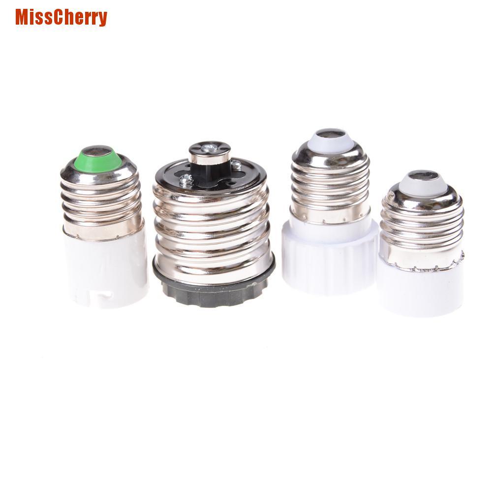 Bộ Chuyển Đổi Đèn Gu10 / E27 / E14 / E40 / B22