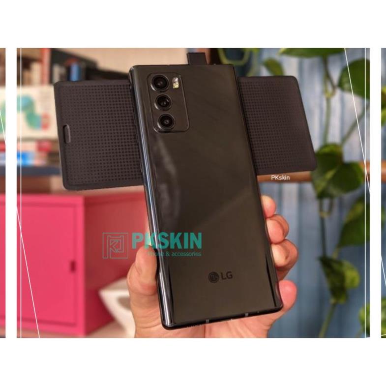 Miếng dán skin ppf LG wing 5G full lưng viền và 2 màn hình lớn nhỏ