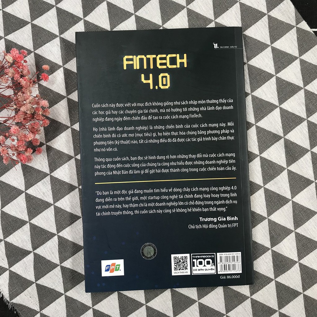 Sách - Fintech 4.0 - Những Điển Hình Thành Công Trong Cuộc Cách Mạng Công Nghệ Tài Chính