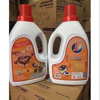 Nước lau sàn thảo mộc hương quế 3.3lit