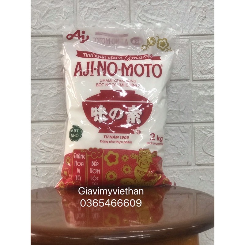 Mì ChínhAjno-Moto 2kg Hạt Nhỏ