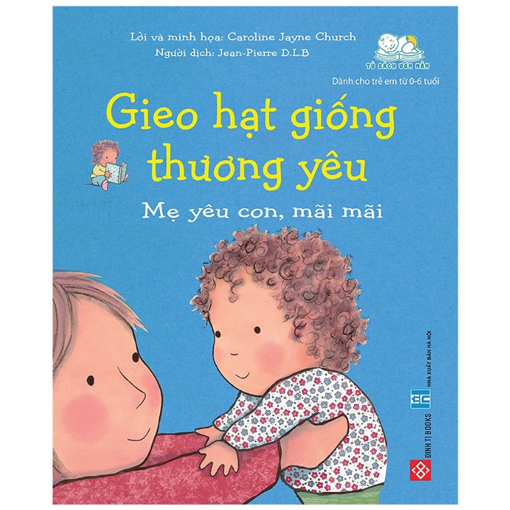 Sách - Combo Gieo Hạt Giống Thương Yêu (Bộ 8 Tập) - DTI