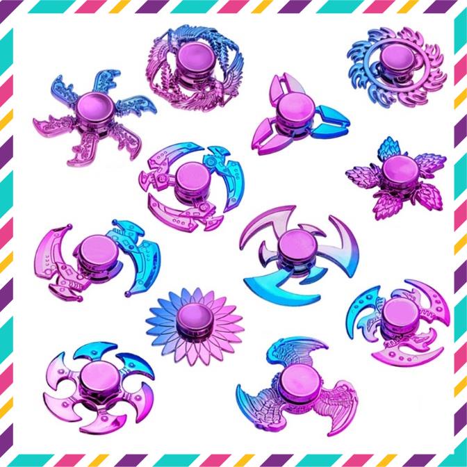 Con quay đồ chơi spinner,siêu độc đáo với nhiều kiểu dáng