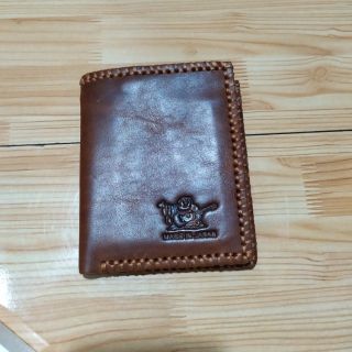 Ví da nam mẫu đứng . hình ông địa may mắn