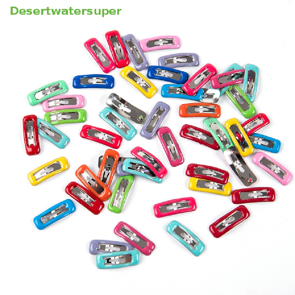 Set 10 Kẹp Tóc Mini 2cm Cho Búp Bê 1 / 6 1 / 12 OB11