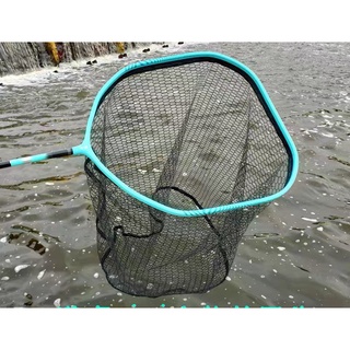 Vành vợt liền khối săn hàng carbon cao cấp lưới tráng nhựa chuyên cá khủng