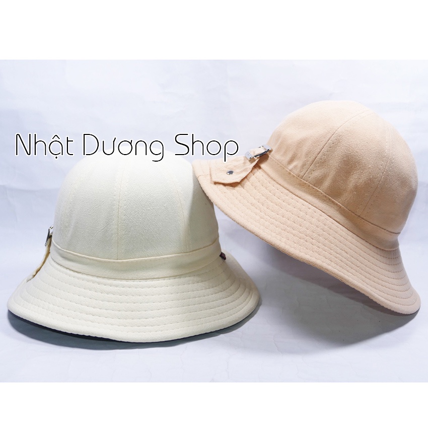 Nón Bo thời trang nữ - Họa Tiết Bắt Mắt, Màu Sắc Thời Thượng, Chất Vải Xộp, Hàng Loại 1 bao đẹp