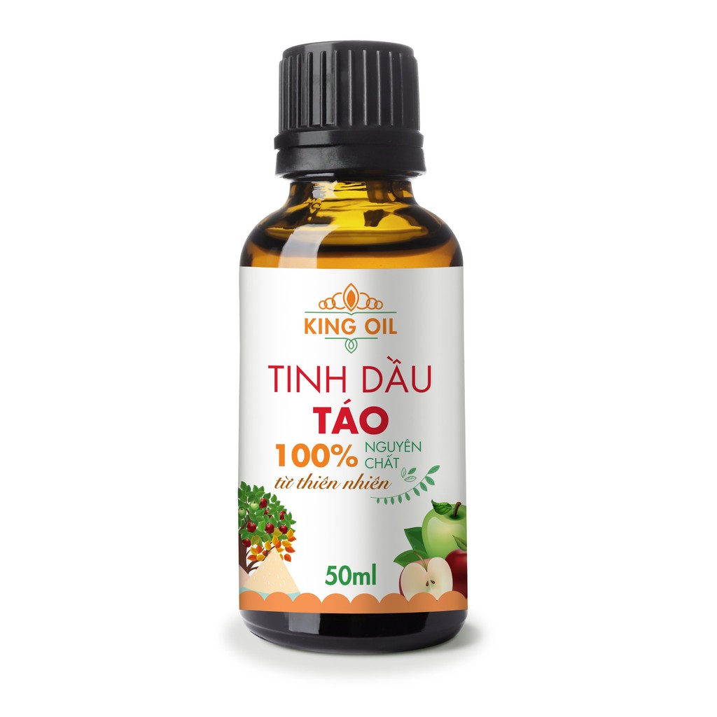 Tinh dầu Táo nguyên chất từ thiên nhiên - KingOil